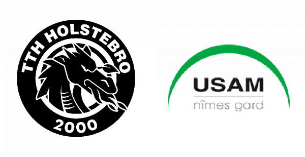 MILLION-KAMPEN: TTH Holstebro # USAM Nimes Gard